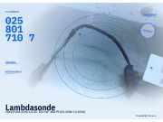 Lambdasonde VOLVO V50 (545) 30751138 0258017107