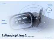 Außenspiegel links SUZUKI Swift II Stufenheck (AH, AJ)