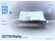 (227718 Display CITROEN C2 9647409477) 216694657B