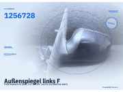 Außenspiegel links FORD Mondeo III (B5Y) 1375189 1256728