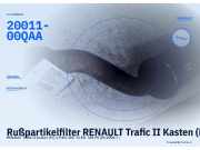 Rußpartikelfilter RENAULT Trafic II Kasten (FL) 20011-00QAA