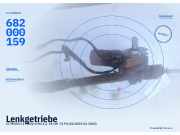 Lenkgetriebe CITROEN C3 Pluriel (HB) 682000159