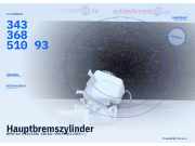 Hauptbremszylinder BMW 1er (F20) 34336851093