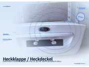 Heckklappe / Heckdeckel FORD Focus II Stufenheck (DB, DH, FCH)