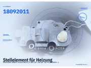 Stellelement für Heizung MERCEDES-BENZ E-Klasse (W212) EFB430 18092011