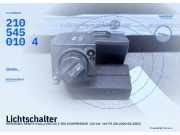 Lichtschalter MERCEDES-BENZ E-Klasse (W210) 2105450104