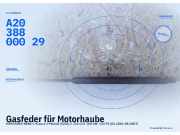 Gasfeder für Motorhaube MERCEDES-BENZ C-Klasse T-Modell (S203) A2038800029