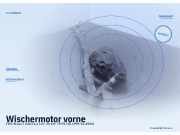 Wischermotor vorne FIAT Bravo I (182)