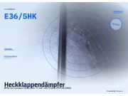 Heckklappendämpfer BMW 3er Compact (E36) E36/5 HK