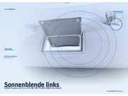 Sonnenblende links FORD Fusion (JU)