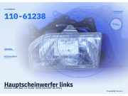 Hauptscheinwerfer links MAZDA 121 I (DA) 110-61238