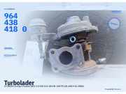 Turbolader CITROEN Jumpy I Kasten (BS) 9644384180