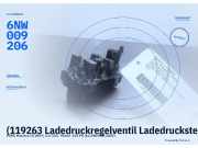 (119263 Ladedruckregelventil Ladedrucksteller FORD Mondeo III (B5Y) 752406) 6NW009206