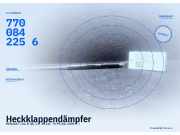 Heckklappendämpfer RENAULT Clio II (B) 7700842256