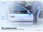 Tür rechts vorne MITSUBISHI Carisma (DA0)