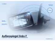 Außenspiegel links FORD Escort V (GAL)