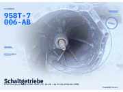 Schaltgetriebe FORD Scorpio II Kombi (GNR, GGR) 958T-7006-AB
