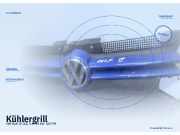 Kühlergrill VW Golf IV (1J)