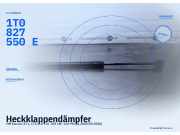Heckklappendämpfer VW Touran I (1T1) 1T0827550E