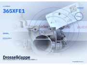 Drosselklappe FIAT Panda (169) 365XFE1