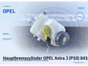 Hauptbremszylinder OPEL Astra J (P10) 84102409 OPEL