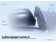 Außenspiegel rechts HYUNDAI Accent I Stufenheck (X-3)