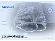 Klimakondensator PEUGEOT 206 CC 876840E 6455CH