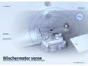 Wischermotor vorne FIAT Punto Evo (199)