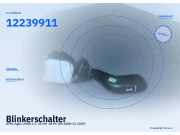 Blinkerschalter OPEL Agila (H-B) 12239911