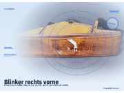 Blinker rechts vorne FORD Sierra (GBG, GBG 4)