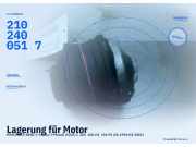 Lagerung für Motor MERCEDES-BENZ C-Klasse T-Modell (S202) 2102400517