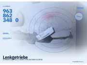 Lenkgetriebe CITROEN C3 I (FC) 9638623480