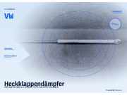 Heckklappendämpfer VW Golf IV (1J) VW