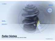 Feder hinten BMW 3er (E46)