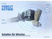 Schalter für Wischer FORD Mondeo I Kombi (BNP) 93BG17K478DB