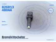 Bremslichtschalter FORD Escort V (GAL) 82GB13480AA