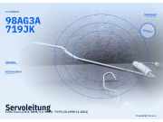 Servoleitung FORD Focus (DAW, DBW) 98AG3A719JK