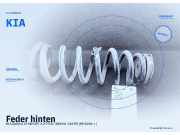 Feder hinten KIA Optima IV SW (JF) KIA