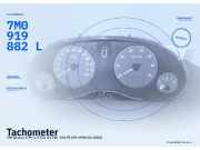 Tachometer VW Sharan (7M) 7M0919882L