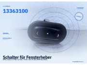 Schalter für Fensterheber OPEL Zafira A 13363100