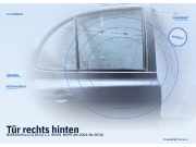 Tür rechts hinten NISSAN Micra III (K12)