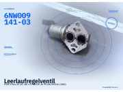 Leerlaufregelventil FORD Fiesta IV (JA, JB) 6NW009141-03