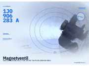 Magnetventil AUDI A4 Avant (8D, B5) 1J0906283A