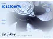 Elektrolüfter FORD Transit Kasten (F**6) 6C118C607A