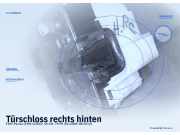 Türschloss rechts hinten FIAT Panda (169)