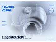 Ausgleichsbehälter JAGUAR X-Type (X400) 1X438K218AF