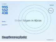 Hauptbremszylinder FIAT Panda (141) 995152438