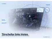 Türscheibe links hinten BMW 3er Touring (F31)