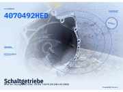 Schaltgetriebe BMW 3er Touring (E46) 4070492HED
