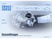 Drosselklappe HYUNDAI i30 III (PD, PDE, PDEN) 28462-2U010